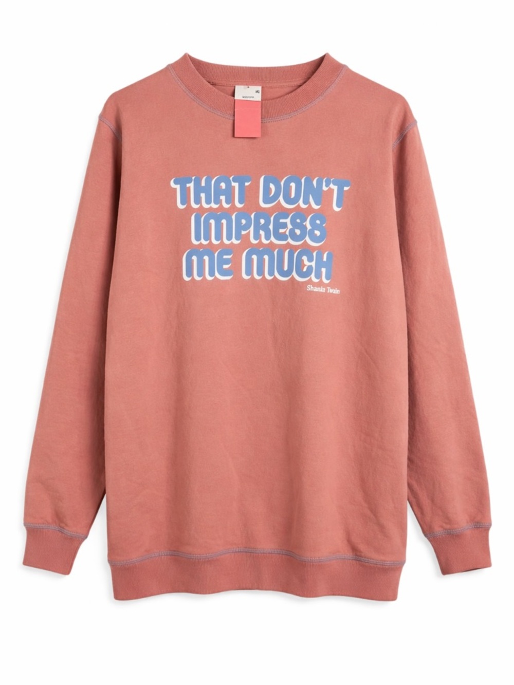 Shania Twain That Don't Impress Me Much Crewneck Sweatshirt  country Western